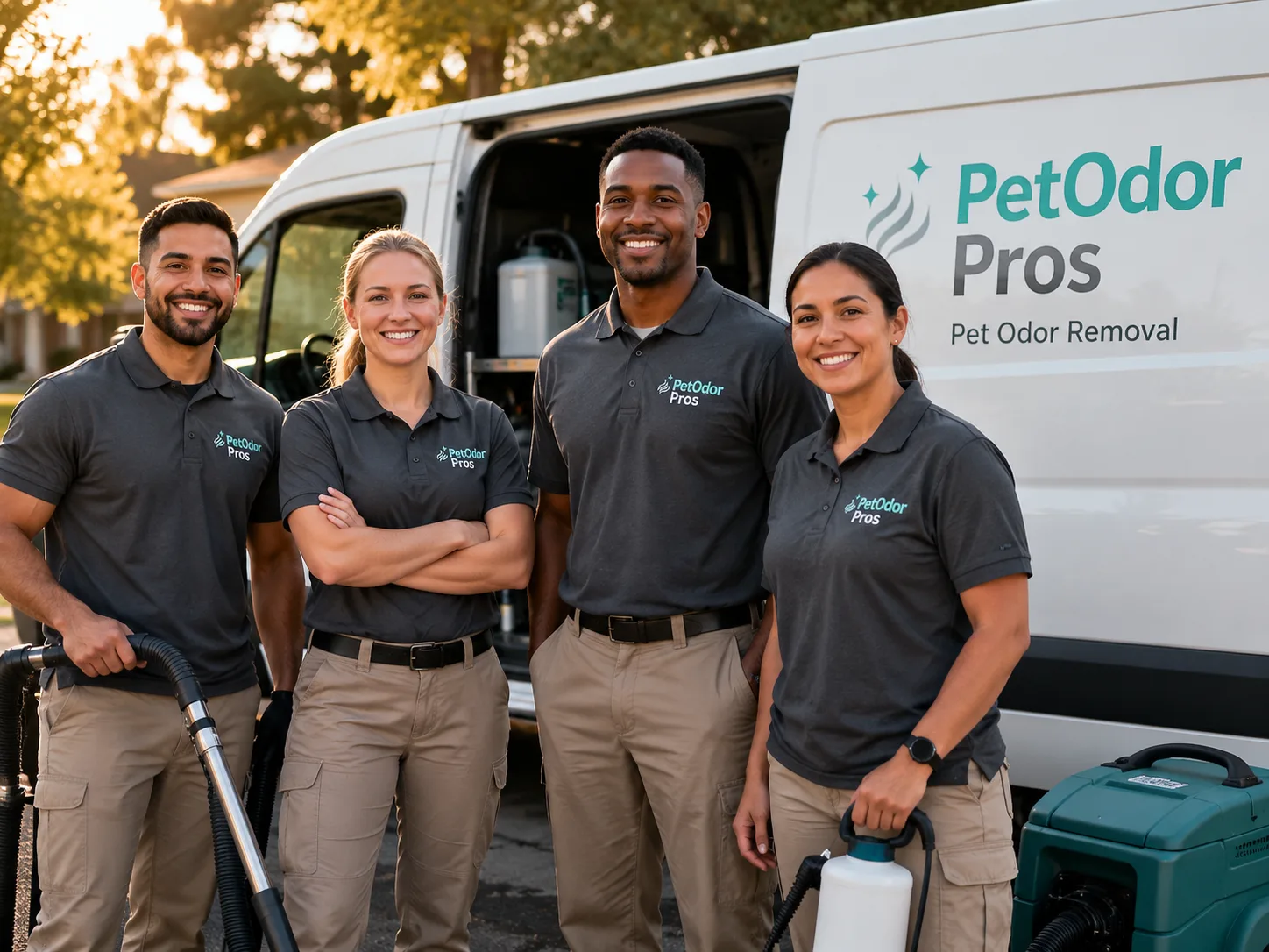 Pet Odor Removal team serving Dansville, MI